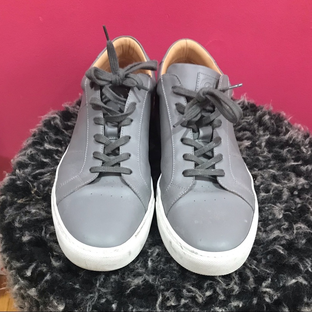 Greats- The Royale- Ash Grey Size 13